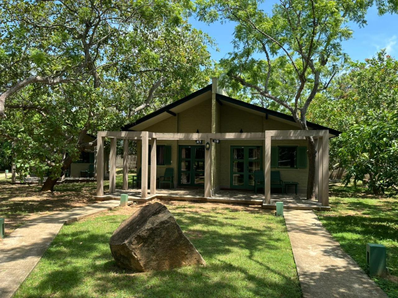 Hotel Elephant Reach Yala Exterior foto